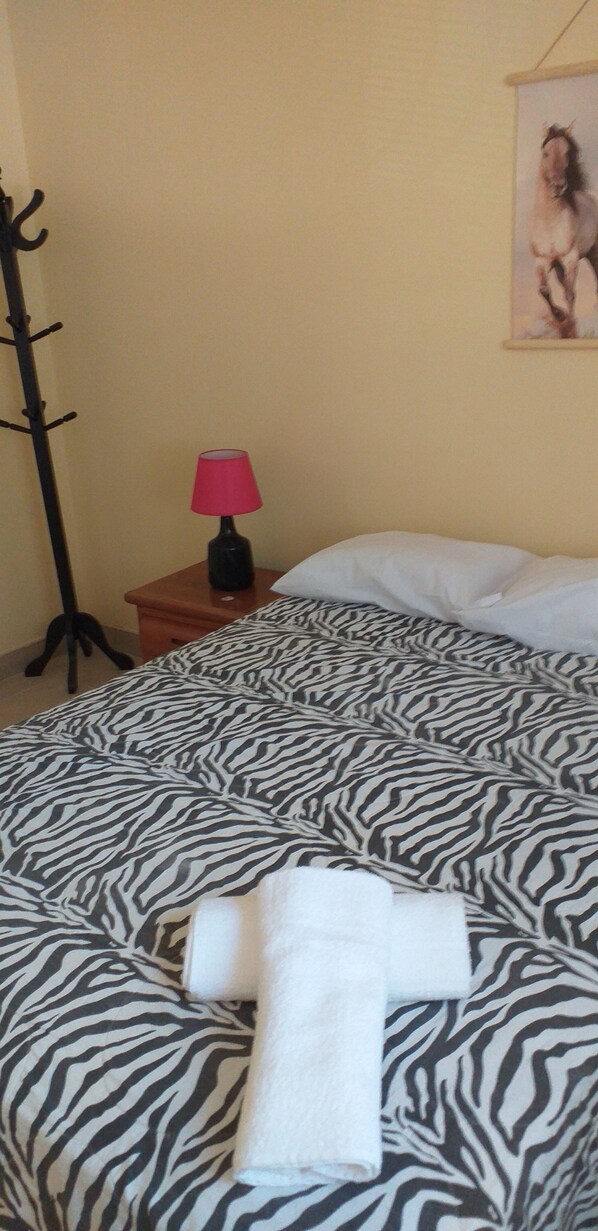 Classic-huoneisto, 2 parisänkyä | Pimennysverhot