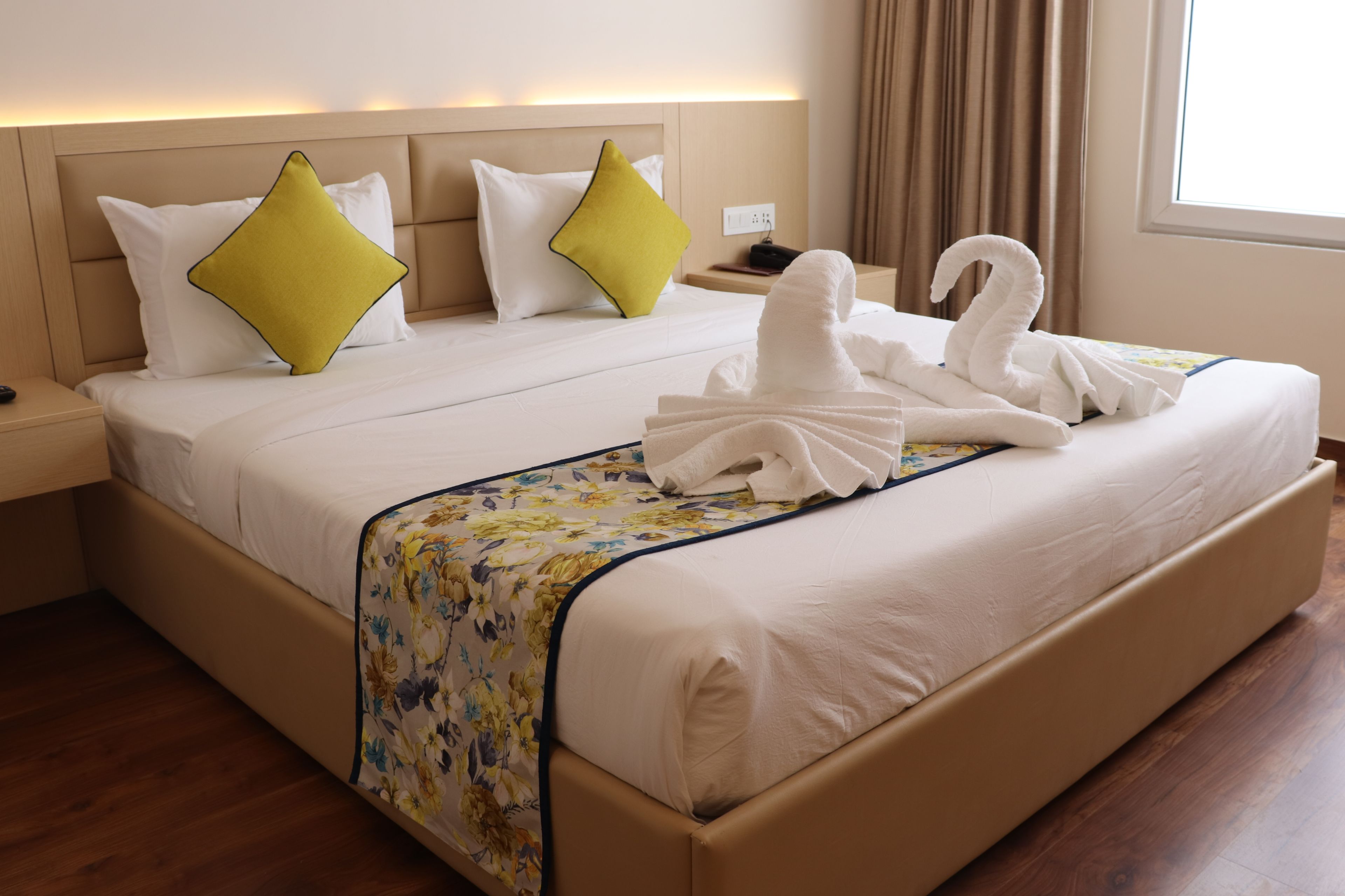 Deluxe Room, 1 Double Bed, City View | Free WiFi