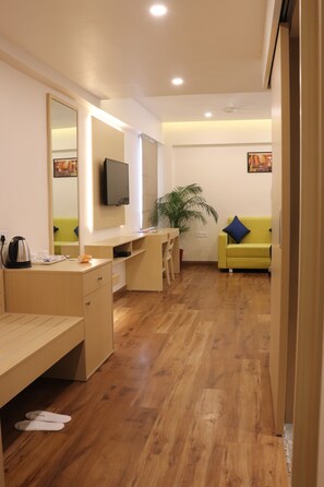 Familiekamer, 1 kingsize bed | Gratis wifi