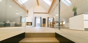 Loft (ZIMMERMANN) | Sala de estar | Una televisión de pantalla plana