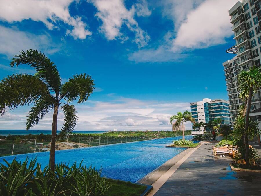 2 piscinas al aire libre