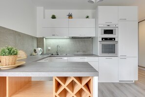 Private kitchenette - Dom&House-Apartments Landing Place Sopot (Sopot)