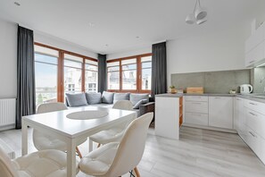 Living room - Dom&House-Apartments Landing Place Sopot (Sopot)