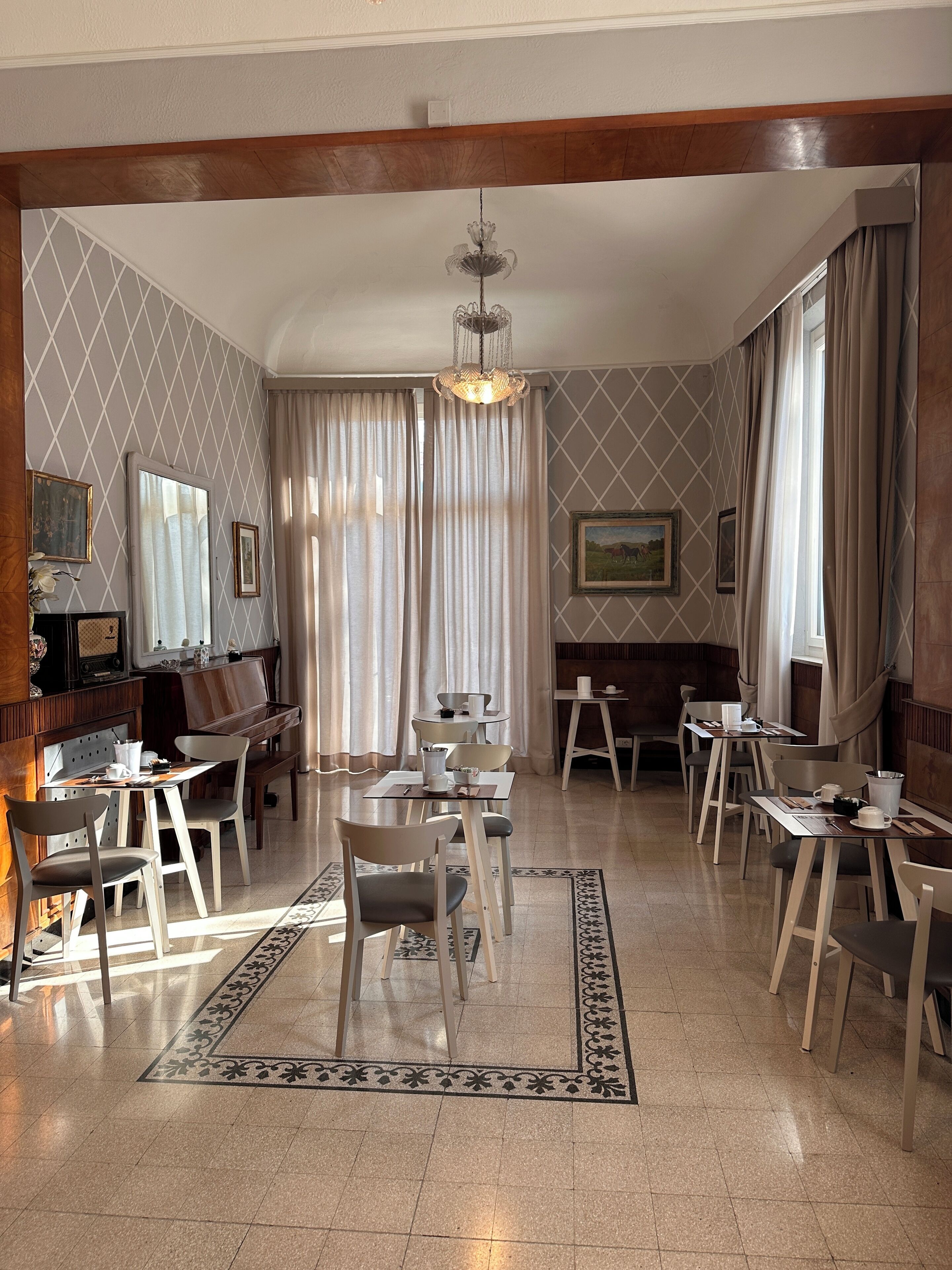 Daily buffet breakfast (EUR 12 per person)