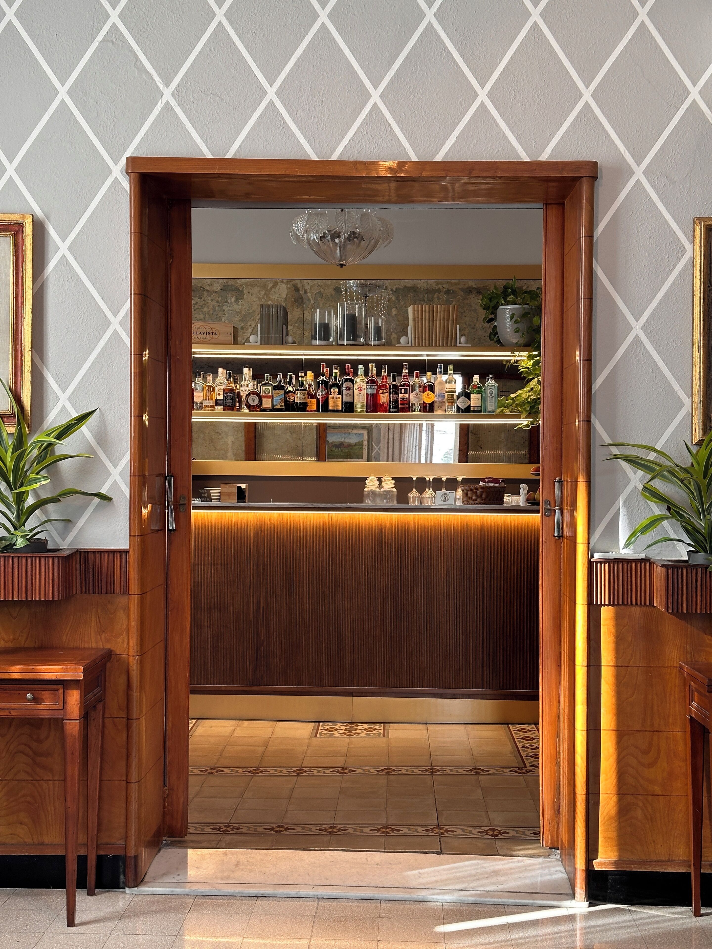 Bar (in der Unterkunft)