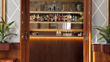 Bar (in der Unterkunft)