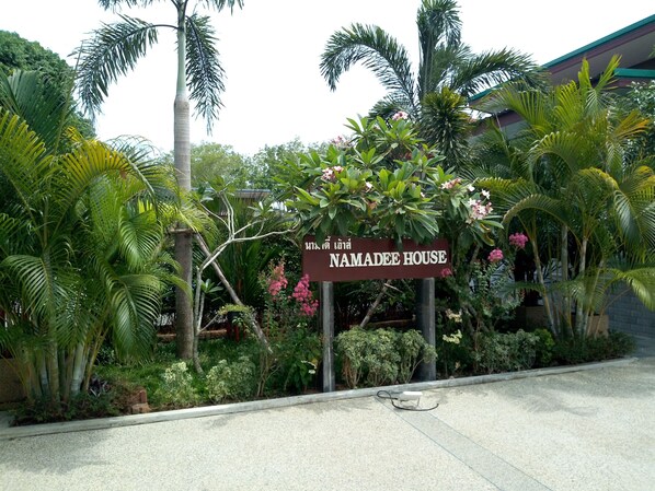 Front of property - Namadee House (Mai Khao)