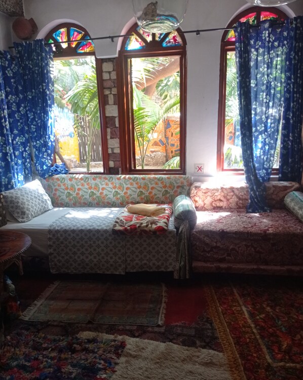 Habitación triple familiar, 1 habitación | Vista frontal de la propiedad