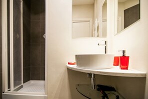 Shower, hair dryer, bidet