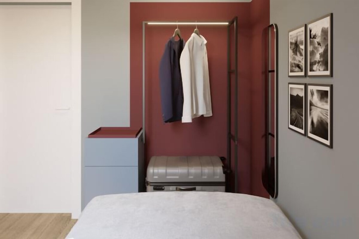 Ropa de cama de alta calidad, minibar, caja fuerte y escritorio