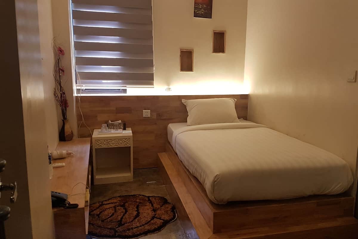 Habitación individual | Minibar, escritorio, wifi gratis