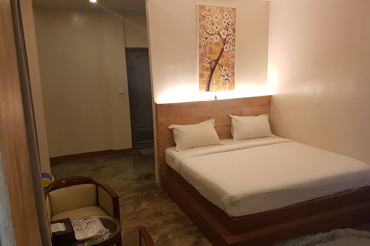 Habitación Deluxe doble | Minibar, escritorio, wifi gratis