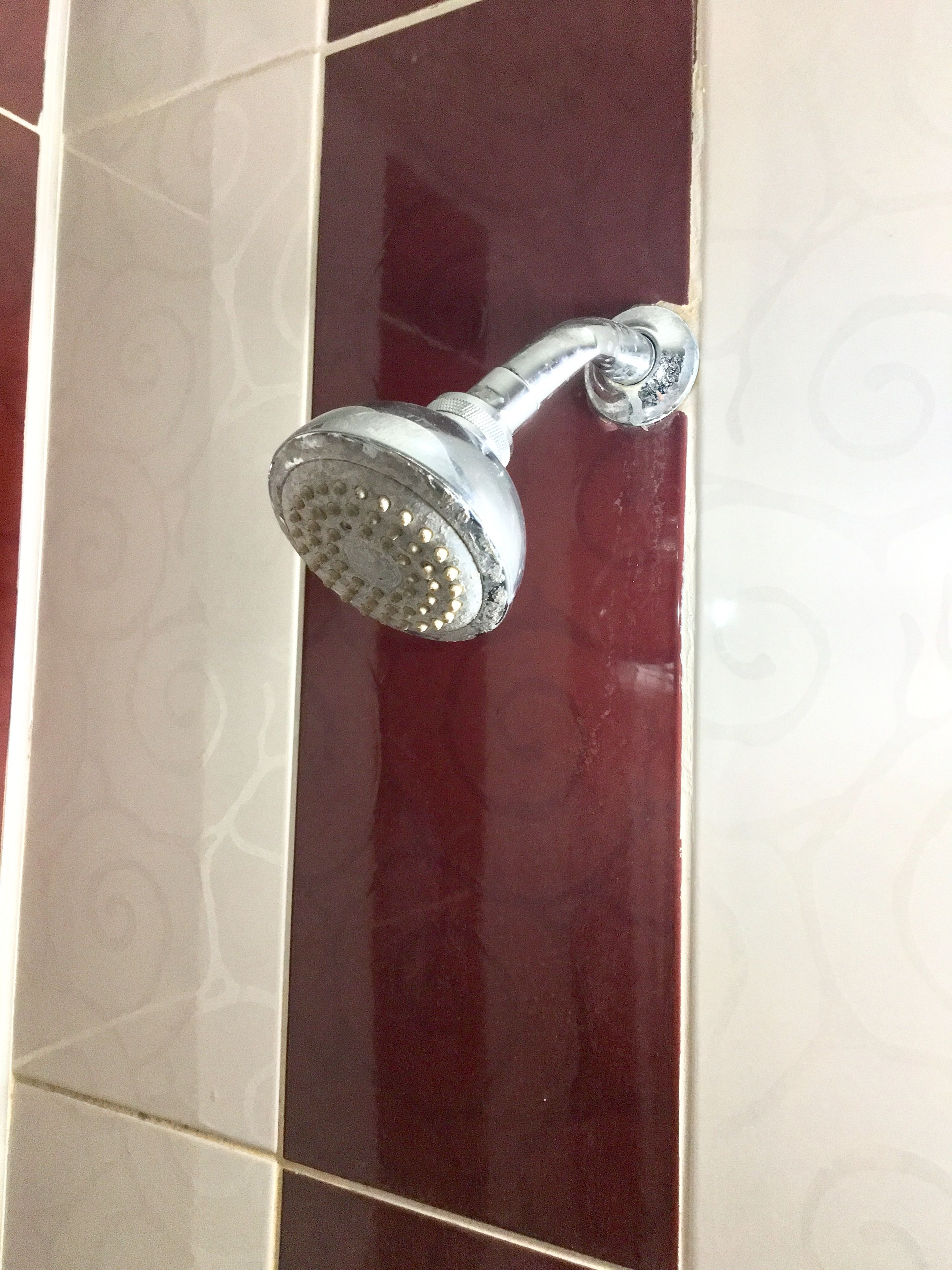 shower, free toiletries, bathrobes, slippers