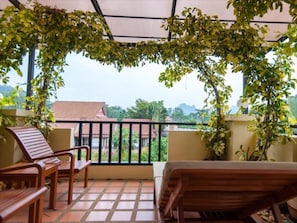 Balcony view