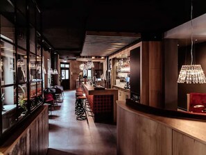 Daily buffet breakfast (EUR 16.5 per person)