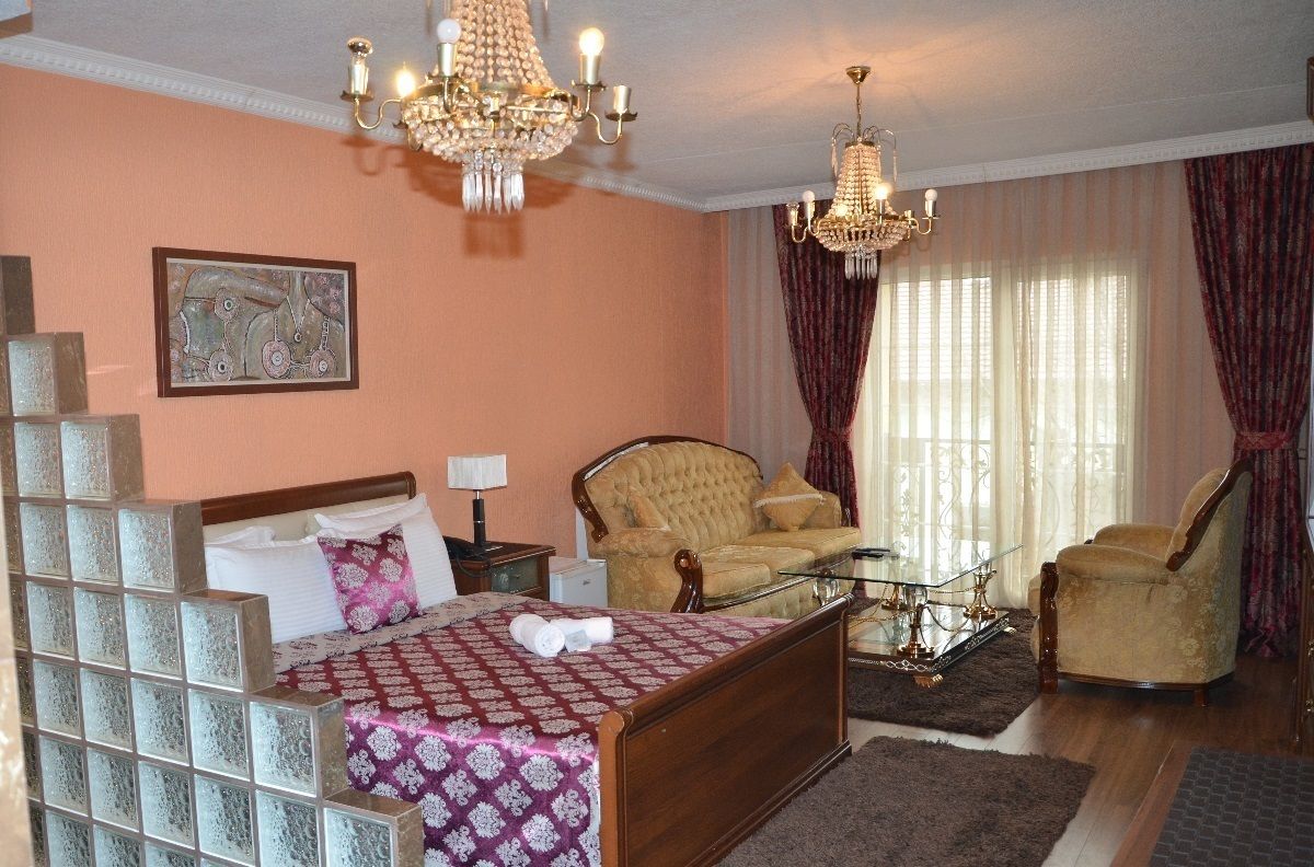 standard double room, city view | desk, free cots/infant beds, free wifi, bed sheets