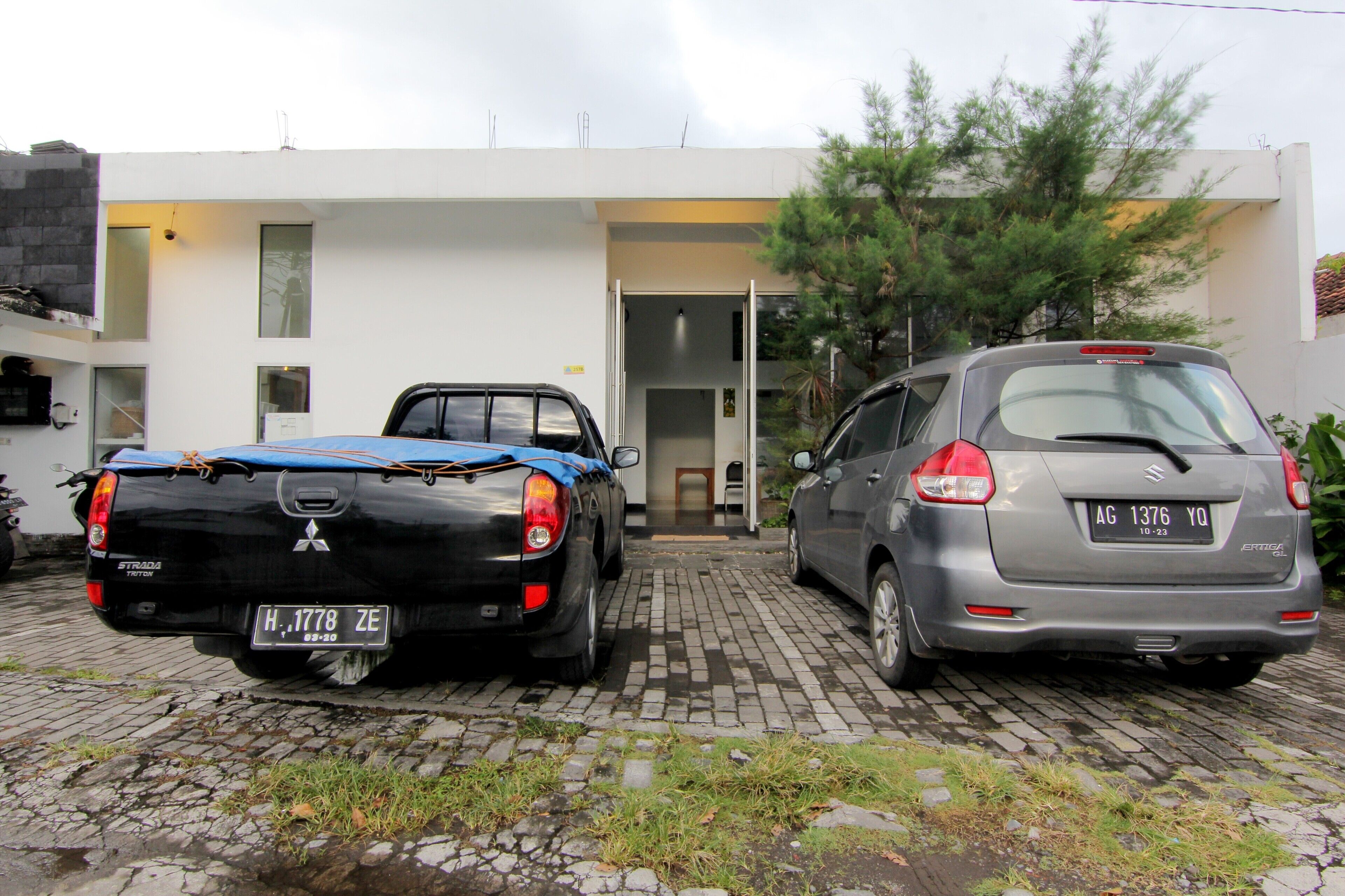 Parkering