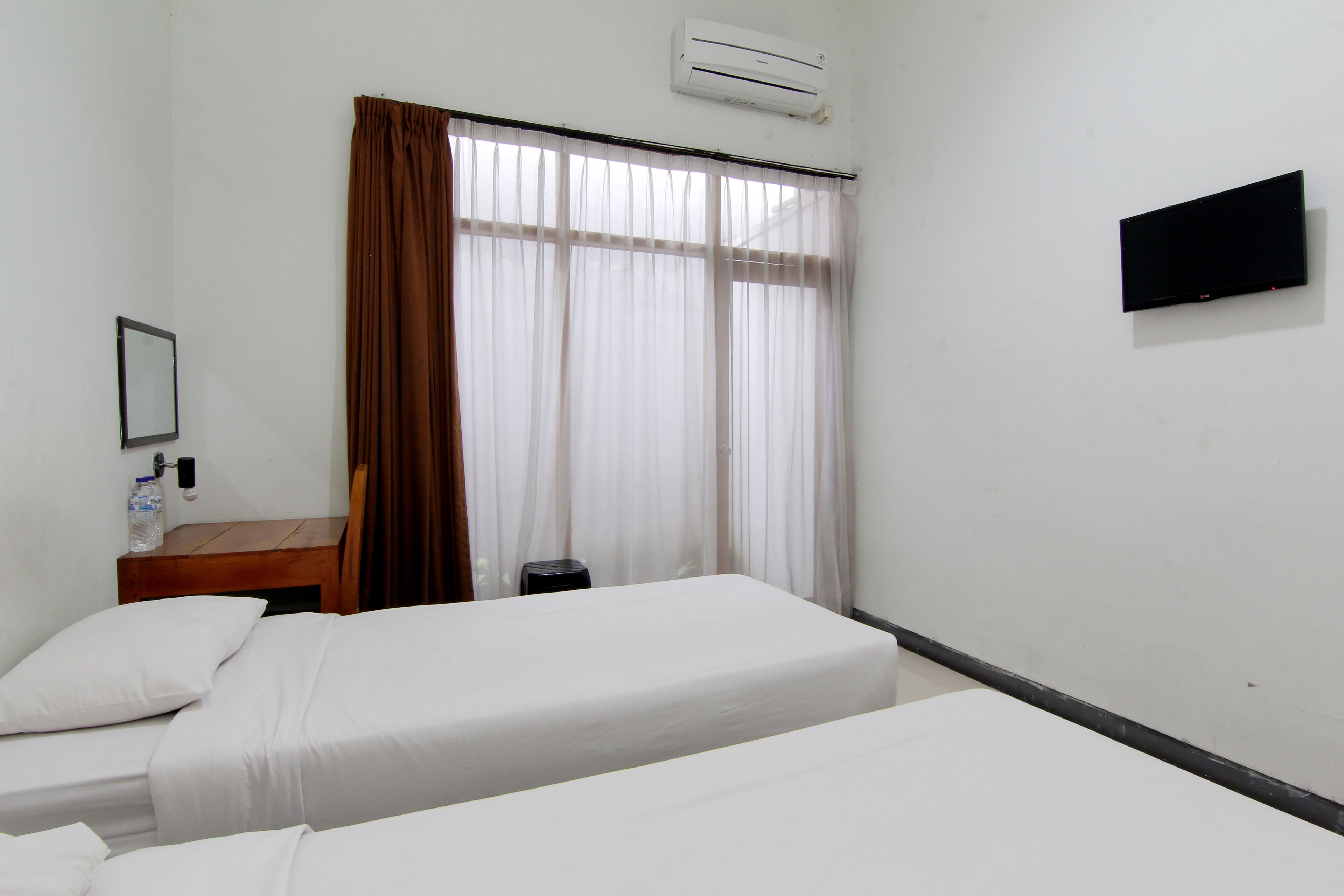 Standardzimmer | Hochwertige Bettwaren, Schreibtisch, kostenloses WLAN