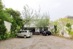 Fachada del alojamiento