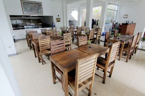 Free daily local cuisine breakfast  - The Fort Hotel (Kasihan)