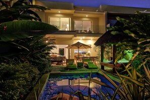 Bagian depan properti