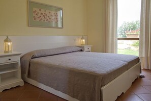 Appartement Deluxe, vue parc (4 pax)