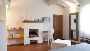 Appartement Confort, vue jardin (3 pax) | Ăquipements de la chambre