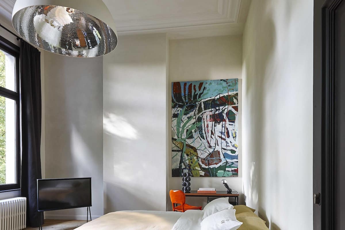 Design-huone (M) | Ilmaiset minibaarituotteet, tallelokero huoneessa
