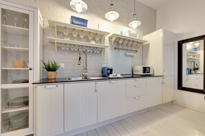 Private kitchen - Lion Apartments - Scandi Love III (Sopot)