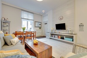 Appartement, 2 chambres | Literie de qualité supérieure, fer et planche à repasser