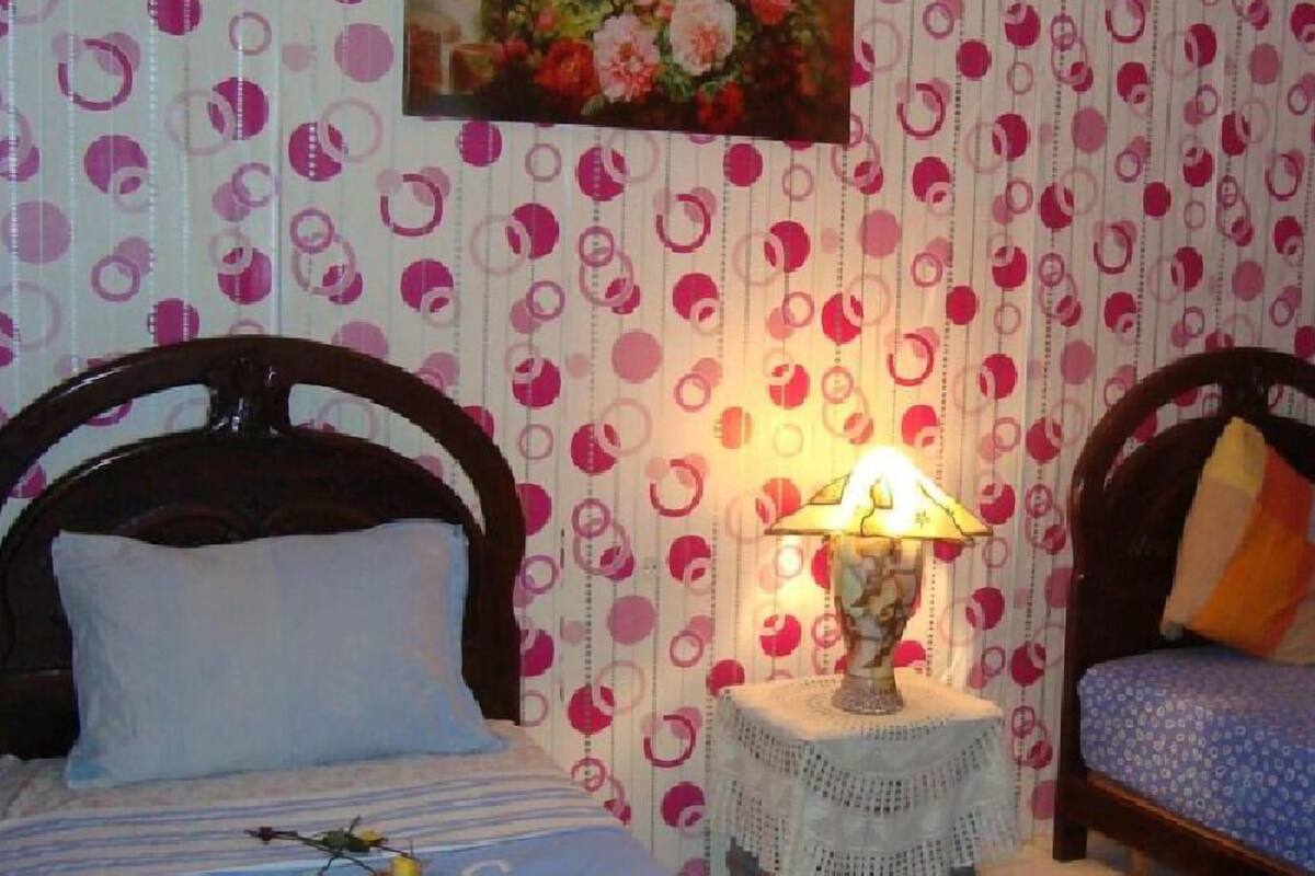 Twin Room, 2 Single Beds | Blackout curtains, iron/ironing board (on request), free WiFi