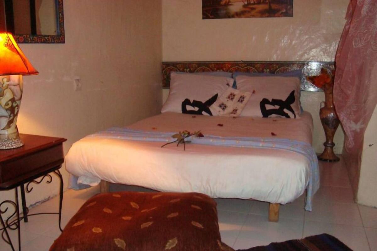Double Room, 1 Double Bed | Blackout curtains, iron/ironing board (on request), free WiFi