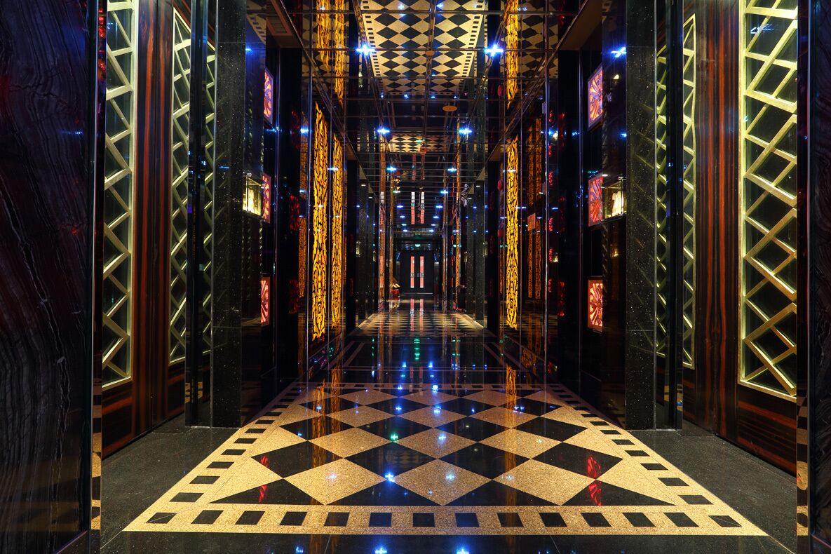 غرفة كاريوكي