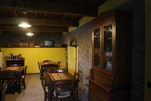 Daily local cuisine breakfast (EUR 5 per person)