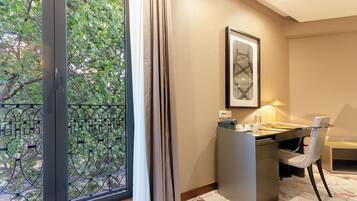 Vista desde la habitación