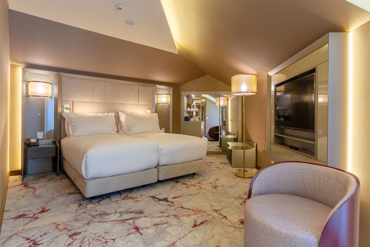 Suite | 1 Schlafzimmer, Minibar, Zimmersafe, Schreibtisch