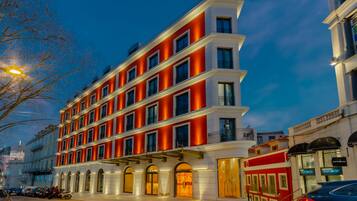 Fachada de la propiedad