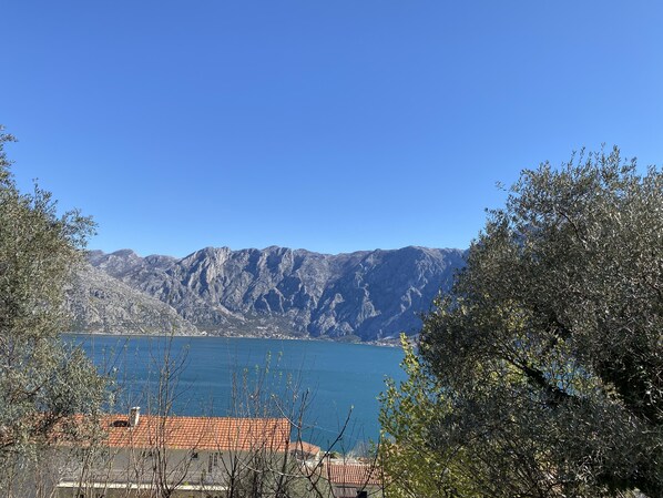 Balcony - Two Bedroom Apartment With Amazing Views (Kotor)