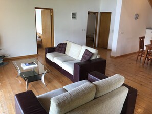 Apartment | Living room - Two Bedroom Apartment With Amazing Views (Kotor)