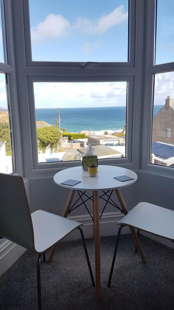 View from room - Saltwater (St Ives)