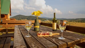 Chalet | Balkon