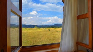 Chalet | 2 kamar tidur, Wi-Fi gratis, dan seprai linen