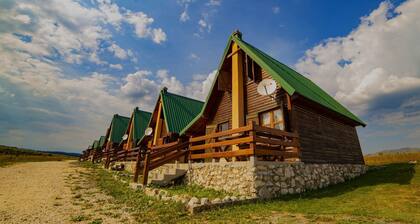 Cabin in Nature With View of the Durmitor Mountain