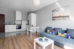 Living room - Warszawa-Wlochy Brilliant Apartment (Warsaw)