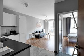 Departamento Confort, 1 cama King size y sofá cama | 1 habitación, ropa de cama hipoalergénica y decoración personalizada 