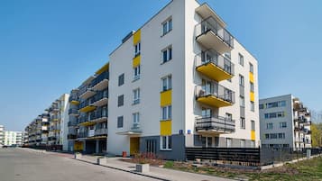 Comfort Apartment, 1 King Bed with Sofa bed | Exterior