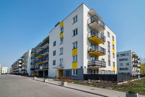 Departamento Confort, 1 cama King size y sofá cama | Exterior