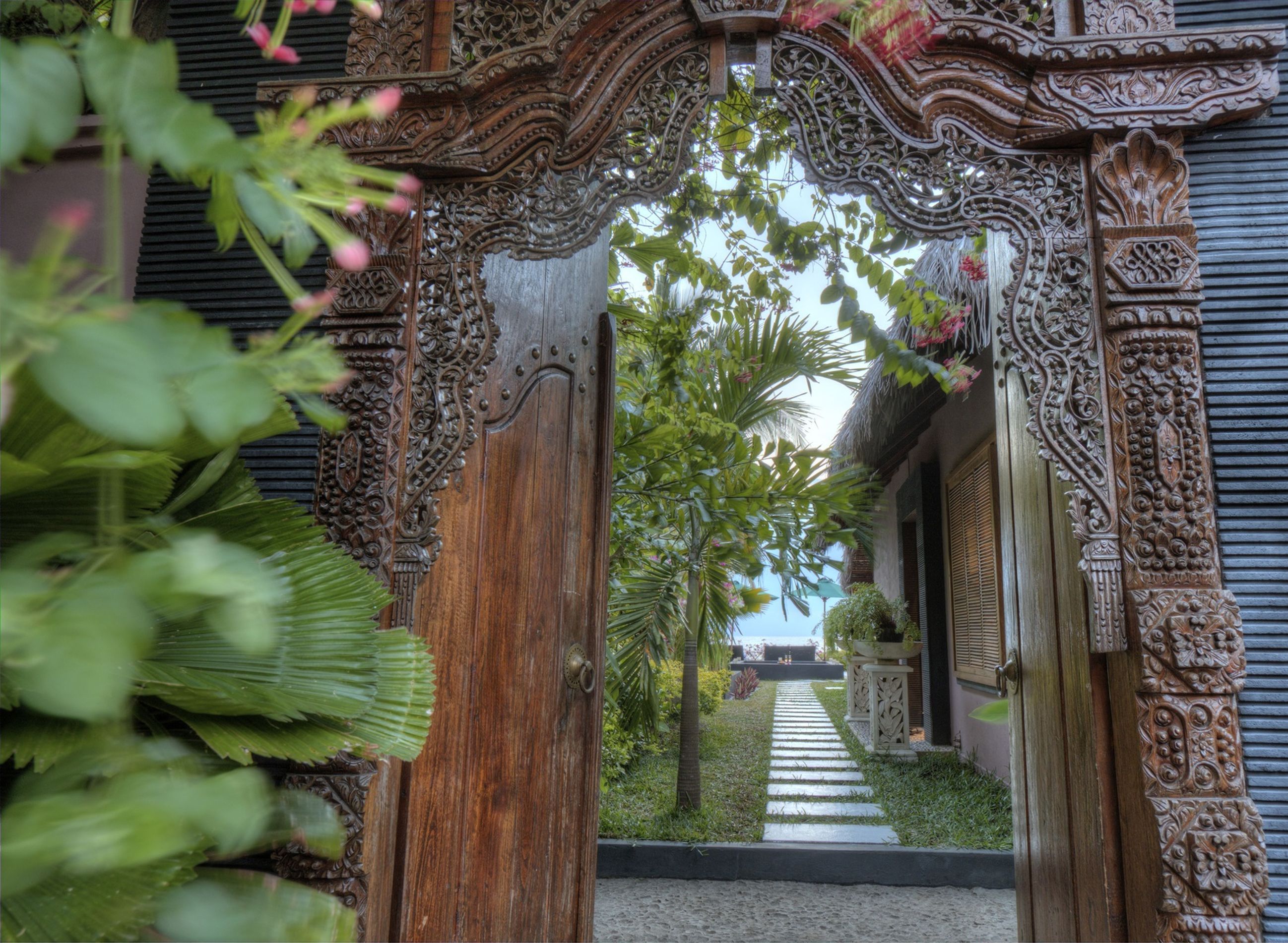 Property entrance