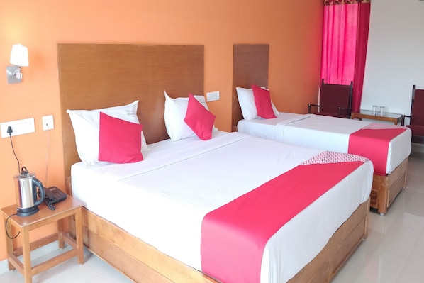 Camera con letto matrimoniale o 2 letti singoli