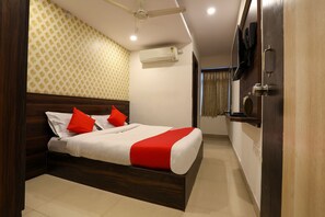 Habitación con 1 cama doble o 2 individuales